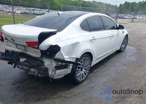 2015 Kia Cadenza Premium из США, поврежденный, VIN KNALN4D75F5181571